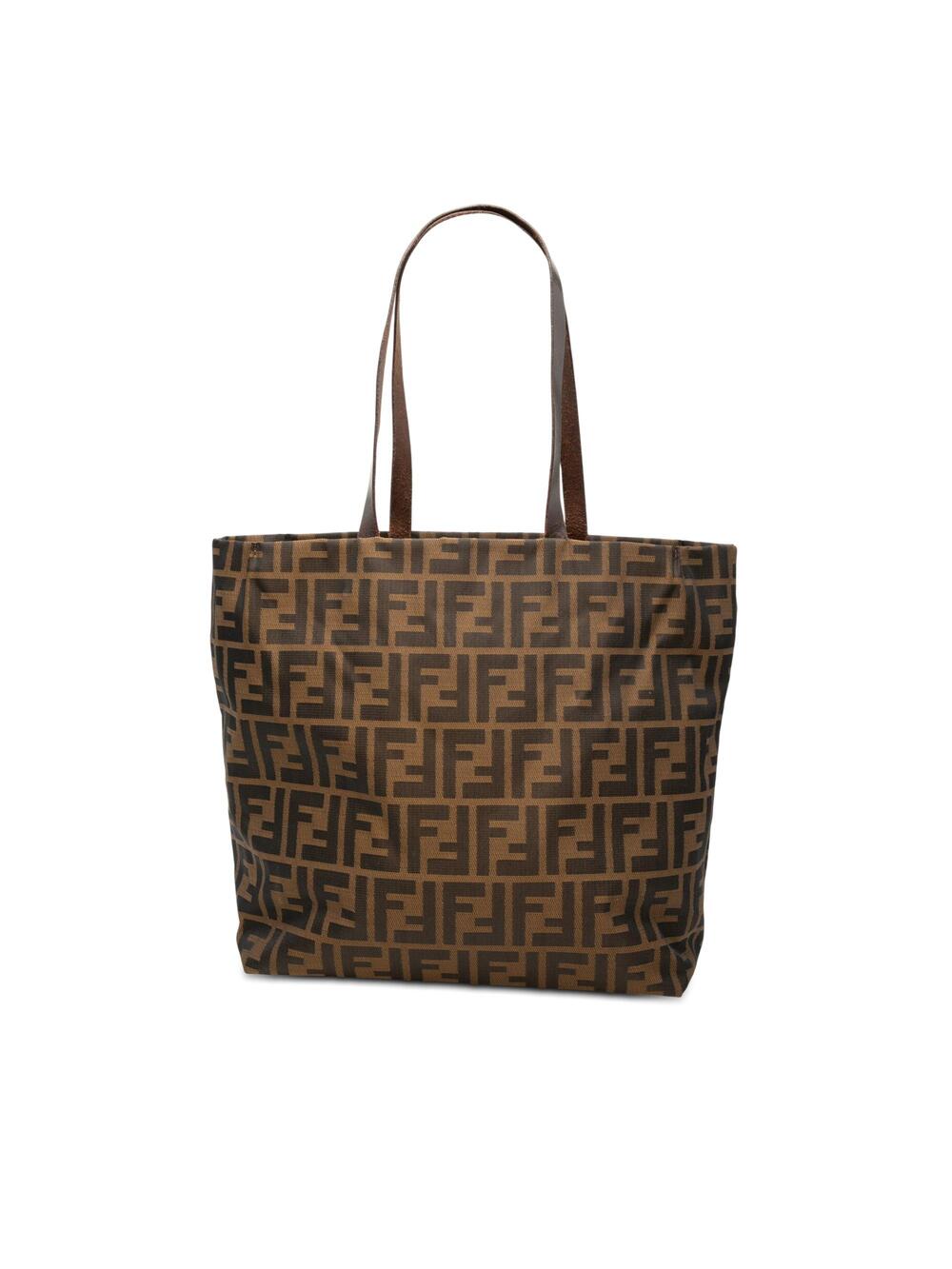 Fendi Vintage Open Tote Zucca Canvas #287309F73B